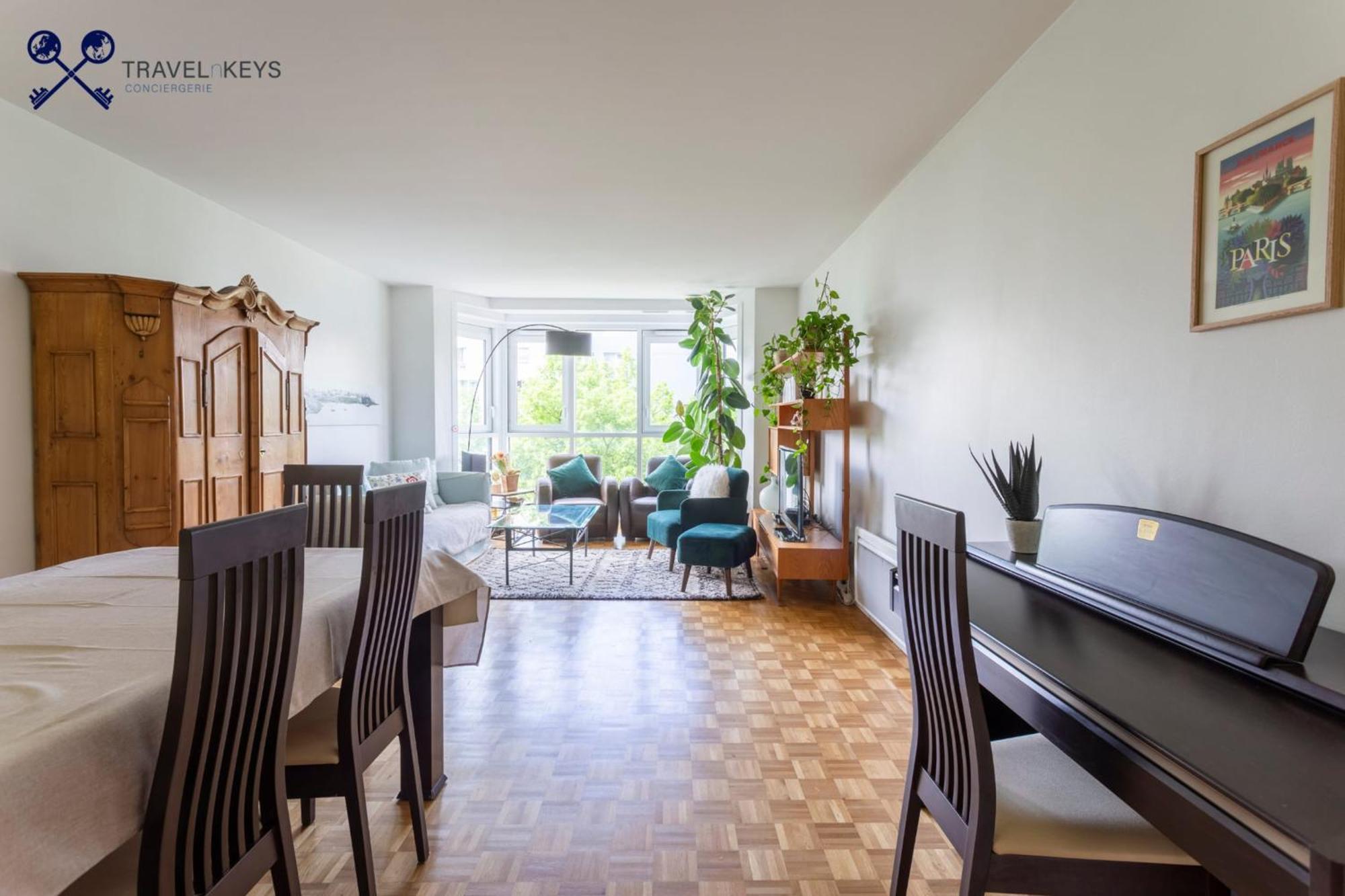 Puteaux-Rue Ampere Villa Eksteriør billede